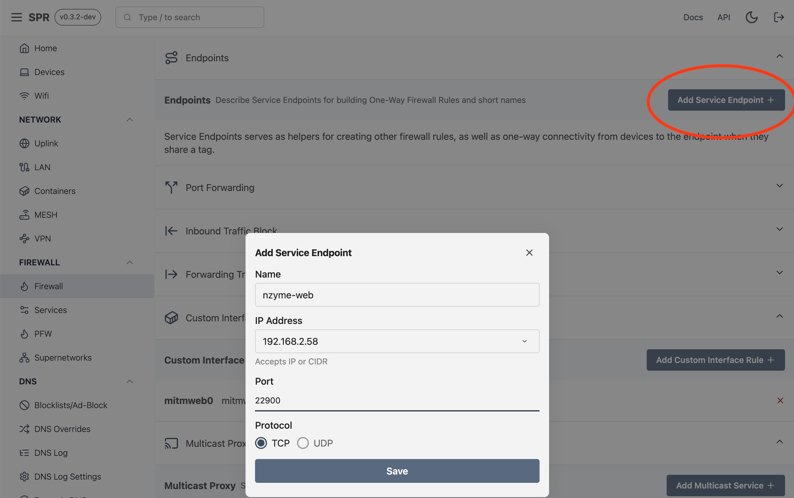 firewall-endpoint-create