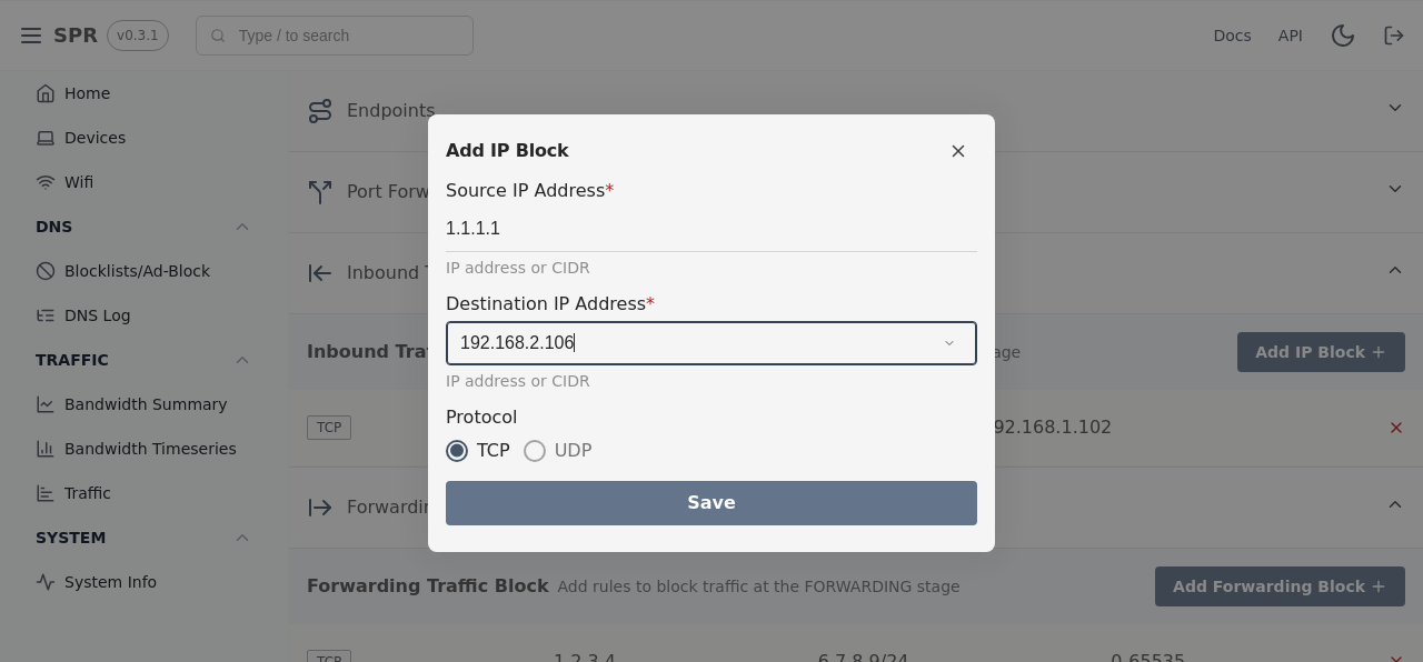 firewall-inbound-traffic-block-add